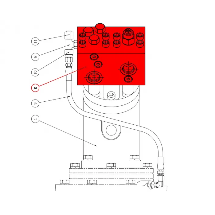 COUNTERBALANCE VALVE ASSY