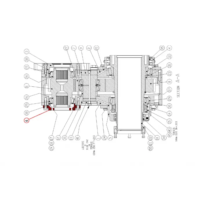 COVER, PUMP MOUNTING