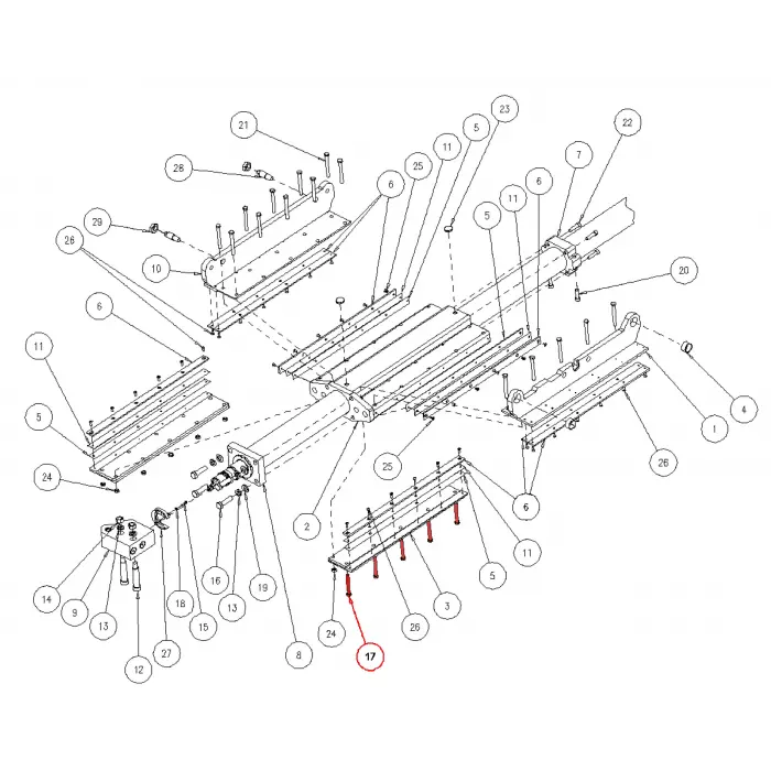 C/SCR, HH 1/2 UNC X 4 G8
