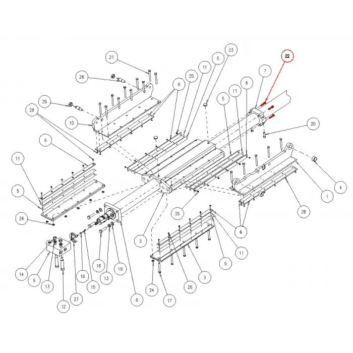 C/SCR, SH 1/2 UNC X 2 G8