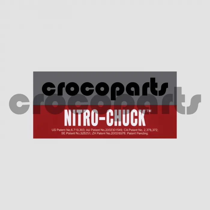 DECAL, NITRO CHUCK