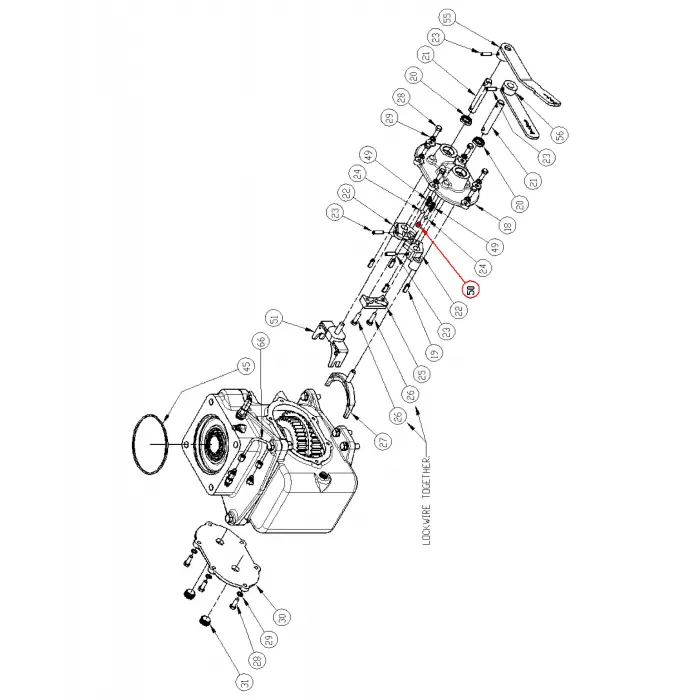 DISC, TRANSMISSION INTERLOCK