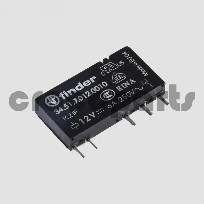 FINDER 12V RELAY SOCKET