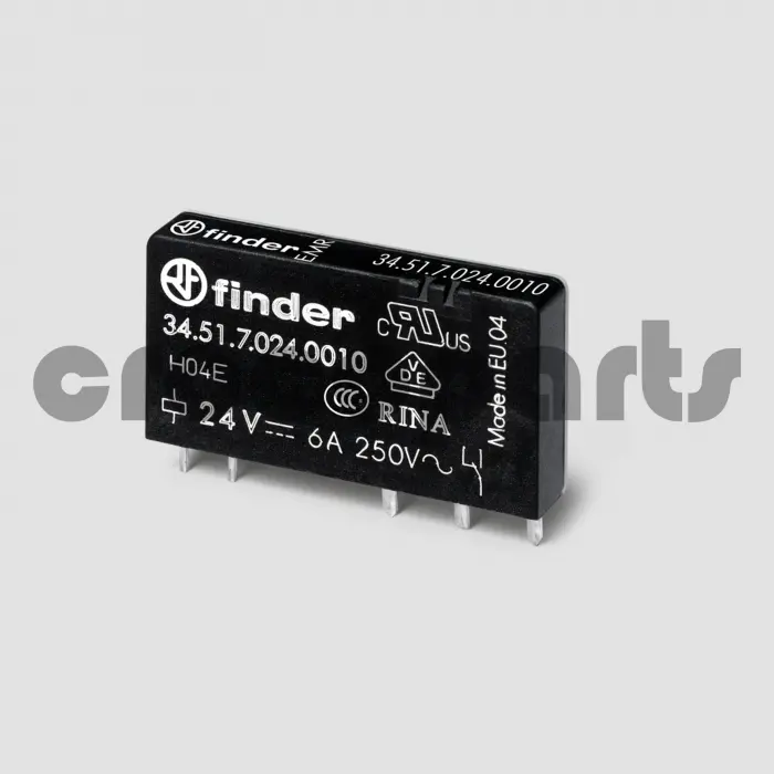 FINDER 24V RELAY SOCKET