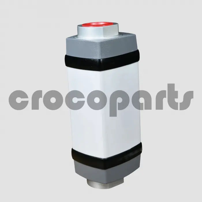 FLOWMETER, 30GPM
