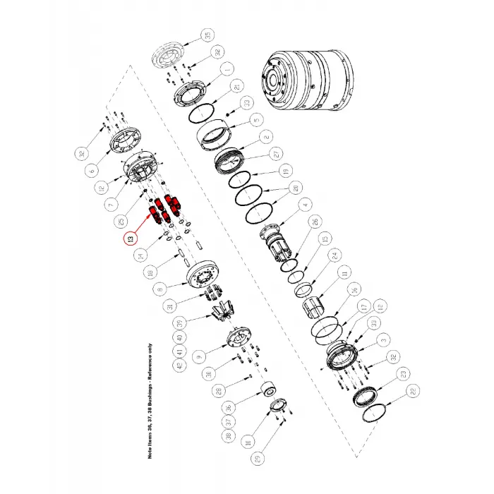 GAS SPRING, NITROGEN