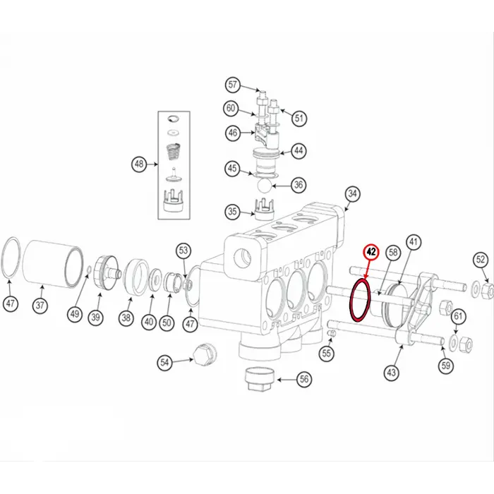 GASKET, CYLINDER HEAD (KEVLAR) NEW STYLE