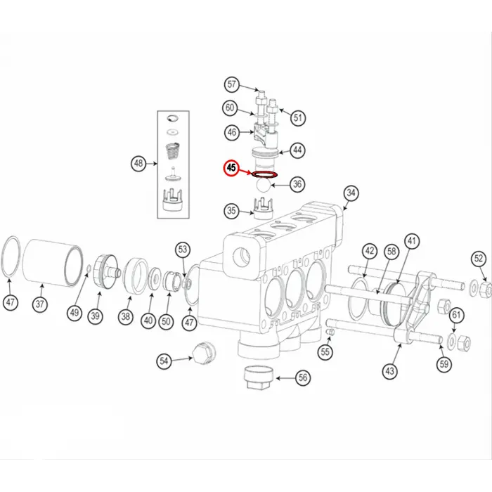 GASKET, VALVE COVER KEVLAR
