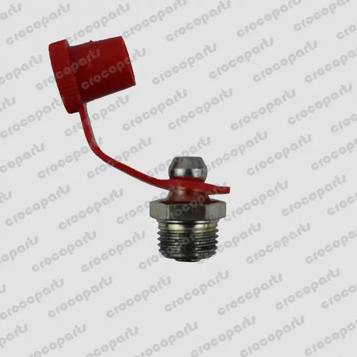 GREASE NIPPLE, STR 1/8-27 NPT