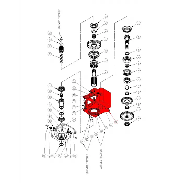 HOUSING, TRANSMISSION