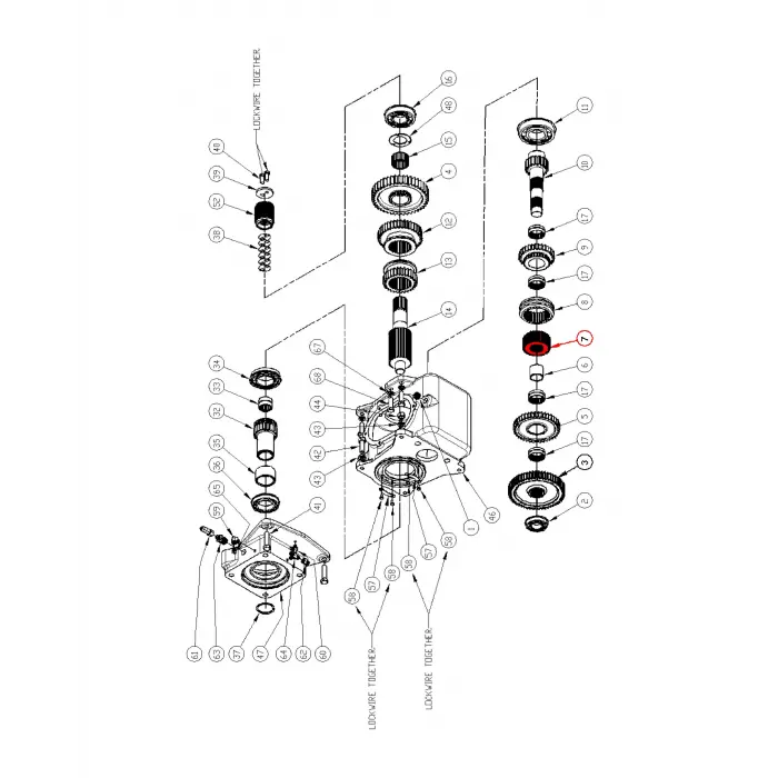 HUB, SHIFTING COLLAR