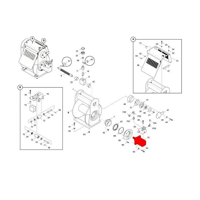 HYDARULIC MOTOR