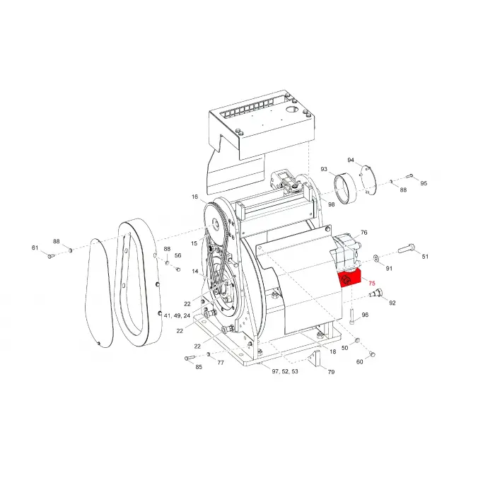 HYDRAULIC BLOCK