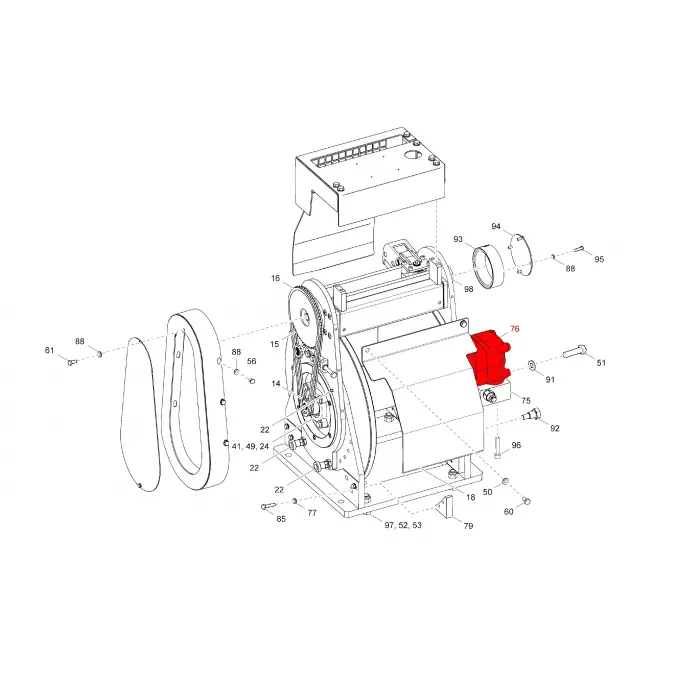 HYDRAULIC MOTOR