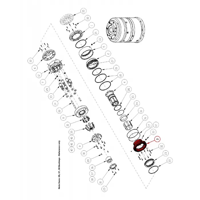 INNER CYLINDER, CHUCK NITRO