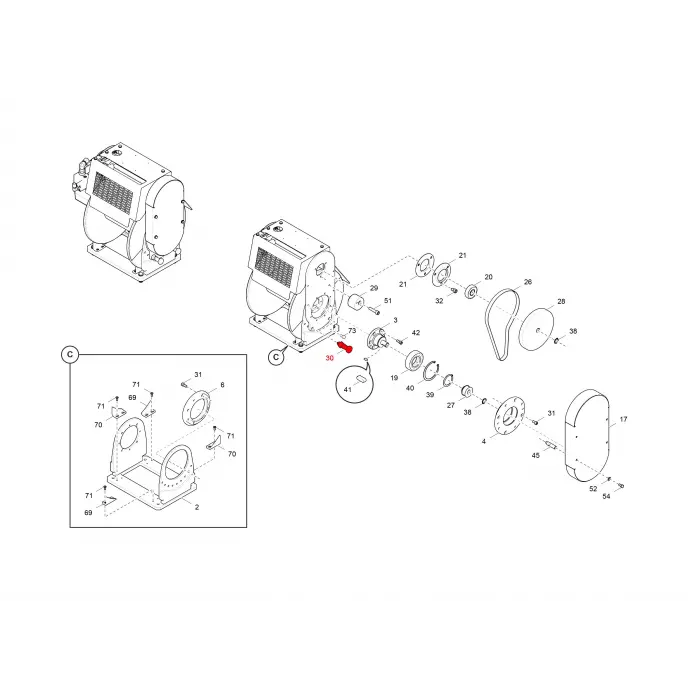 LOCK PIN