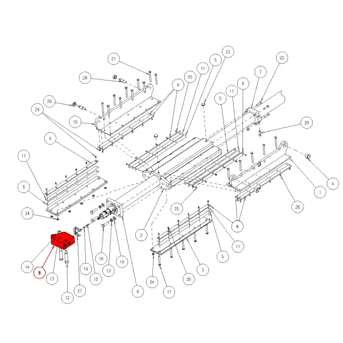 MANIFOLD ASM, FEED CYLINDER