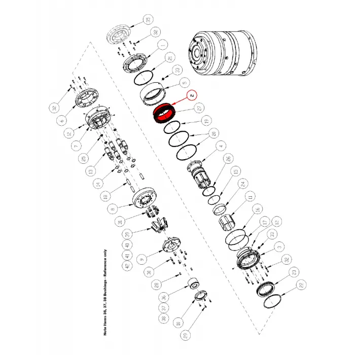 PISTON, PQ CHUCK NITRO