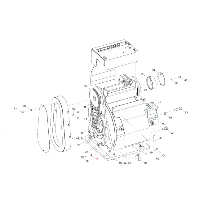 PLAIN WASHER