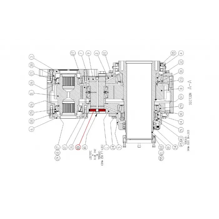 PLATE, INTERMEDIATE LOCK