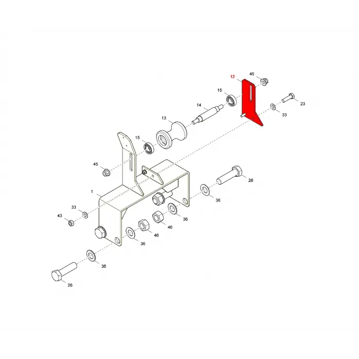 PLATE,ATTACHMENT