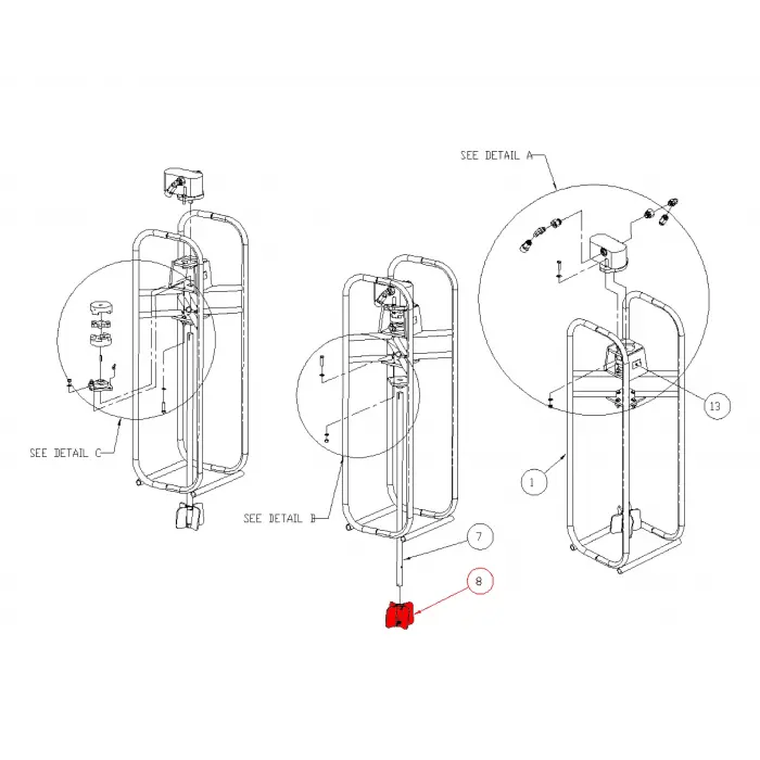 PROPELLER ASM, MUD MIXER