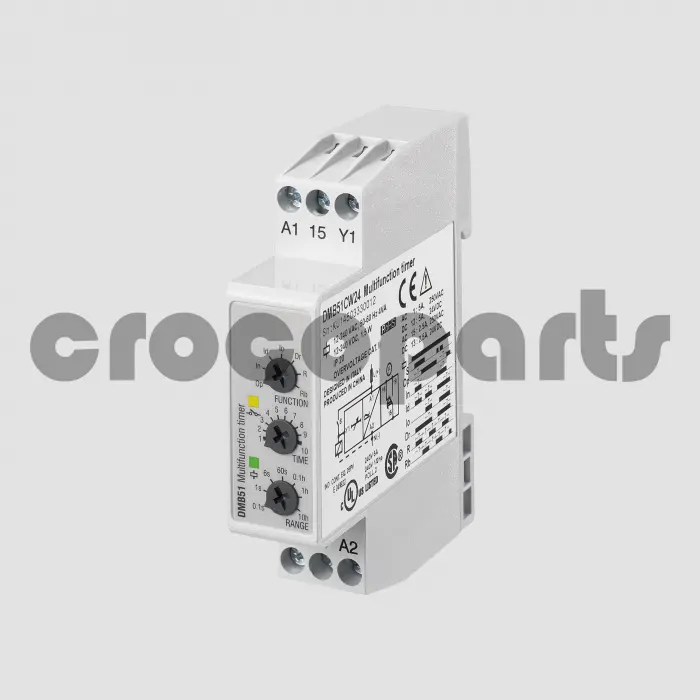 RELAY, TIMER, OFF DELAY