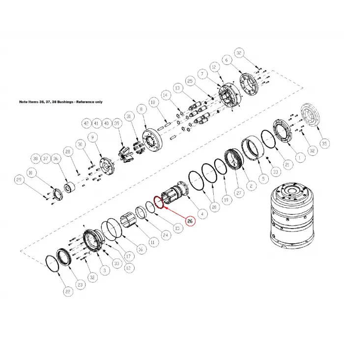 RING, RETAINING EXTERNAL