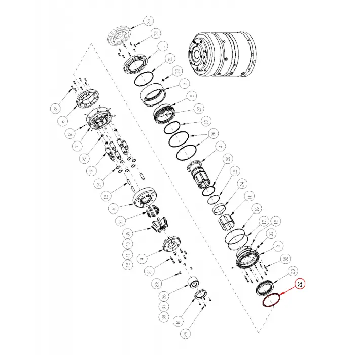 RING, RETAINING INTERNAL