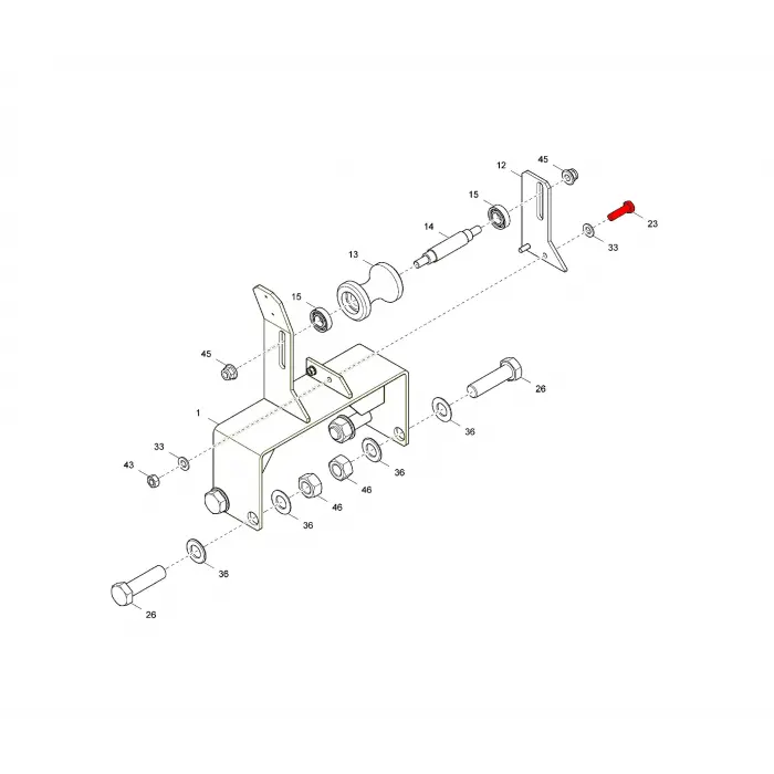 SCREW, HEX HEAD