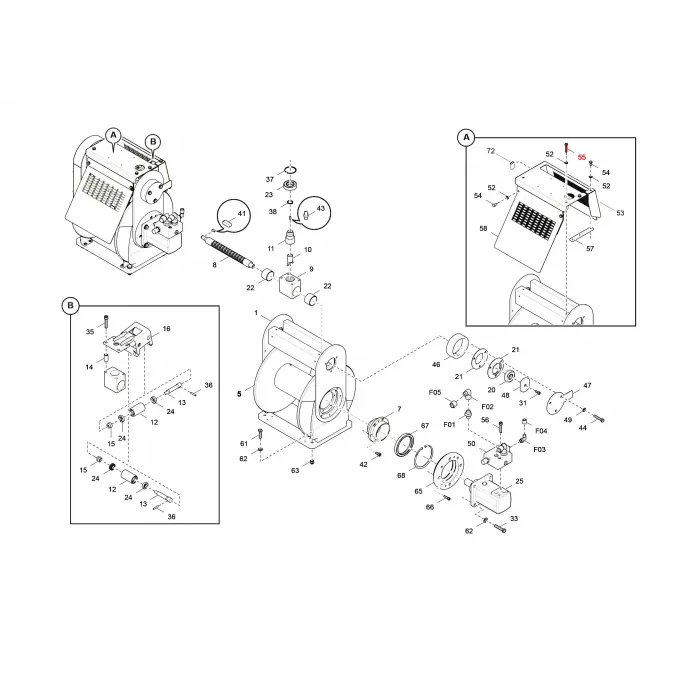 SCREW , HEX HEAD