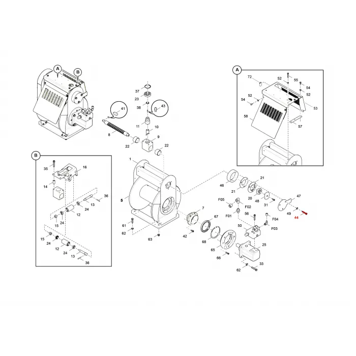 SCREW , HEX HEAD