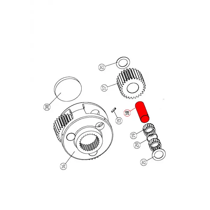 SHAFT, GEAR