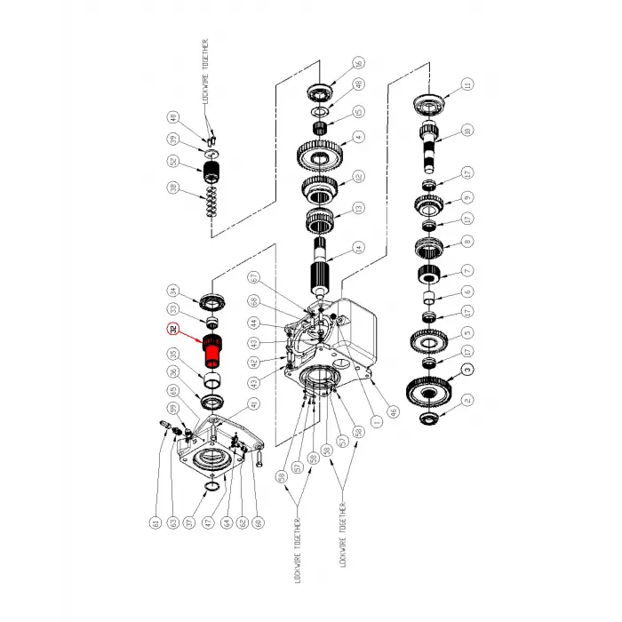 SHAFT, INPUT TRANSMISSION