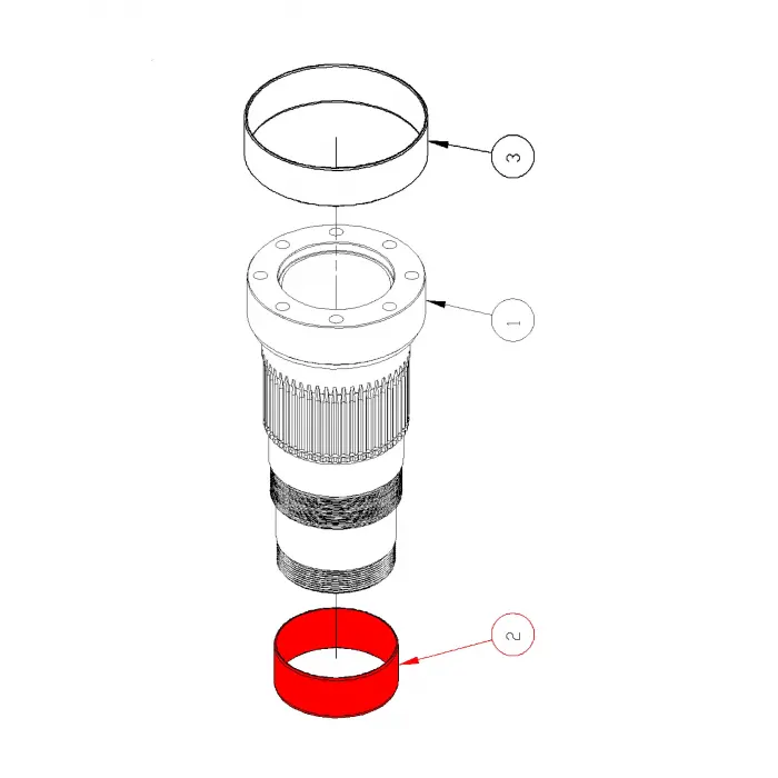 SLEEVE , PQ SPINDLE WEAR