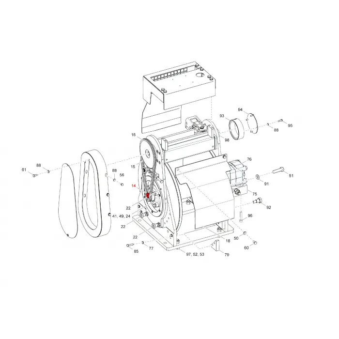 SPROCKET WHEEL