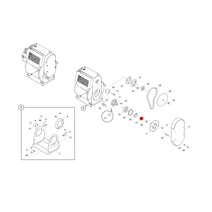 SPROCKET WHEEL