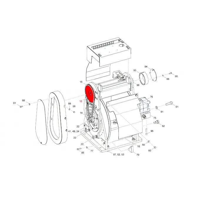 SPROCKET WHEEL