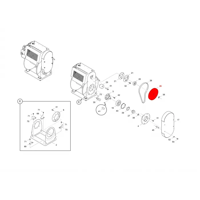 SPROCKET WHEEL