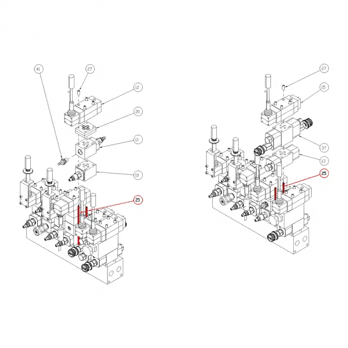 STUD, #10-24UNC x 6.56 LG
