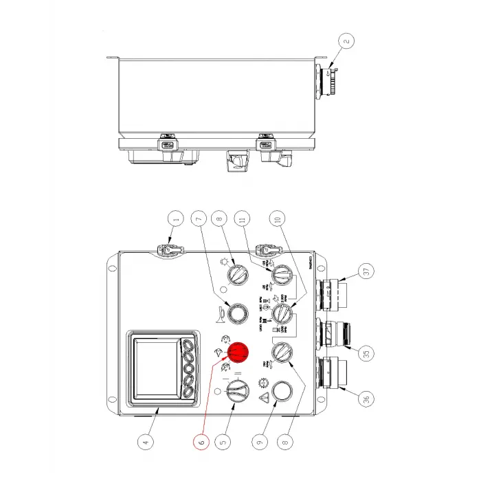 SWITCH ASM, 3 POSITION