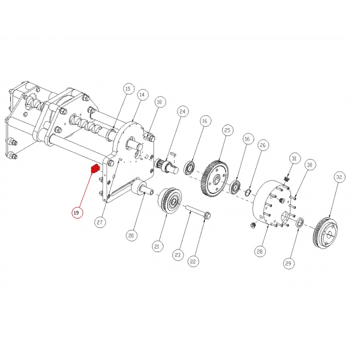 T-NUT, IDLER