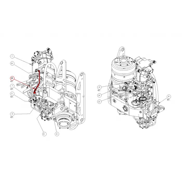 TUBE ASM, LUBE RELIEF