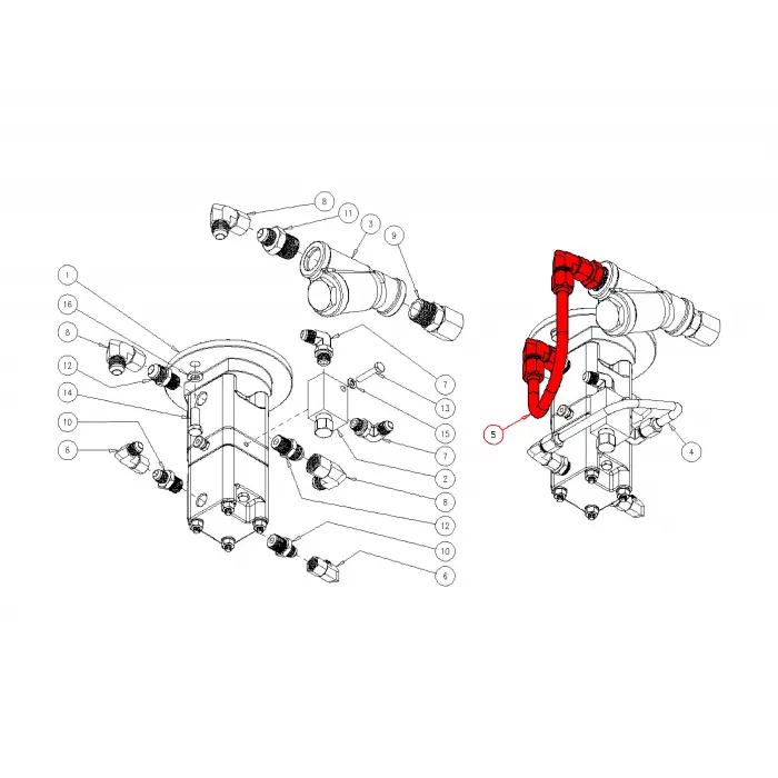 TUBE ASM, LUBE SUCTION