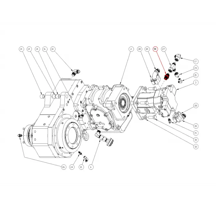 VALVE, HYD CHECK 5PSI