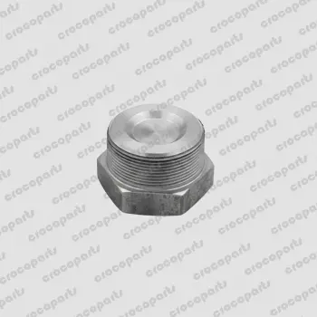 PLUG, 2 NPT SQ HD
