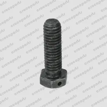 C/SCR, HH 3/8-16 UNC x 1-1/4 G5 ZP DRILLED HEAD