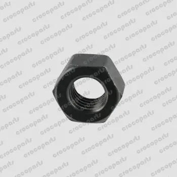 NUT, HEX PLAIN 9/16-12 UNC G8 ZP USE 62904