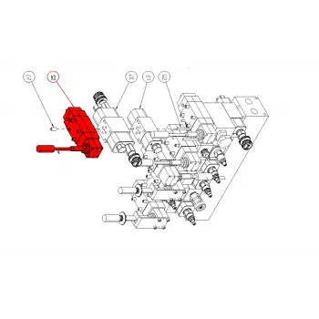 VALVE, DIRECTIONAL (PRE-TORQUE)
