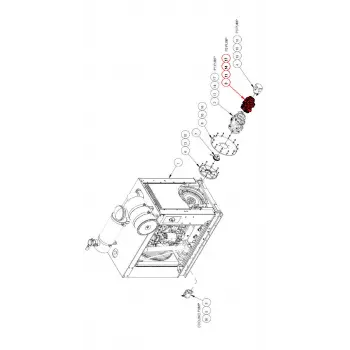 PUMP, HYD PISTON 33 CC